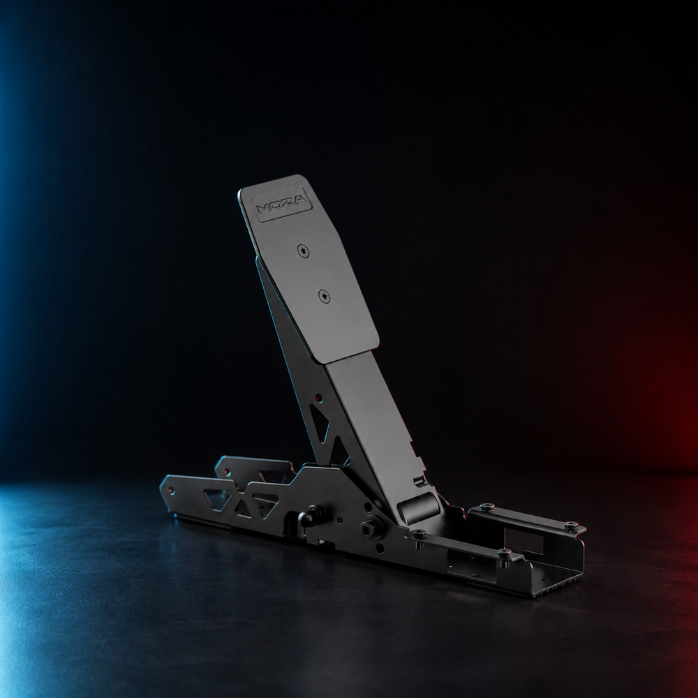 MOZA SR-P Lite — Pédale d’embrayage additionnelle