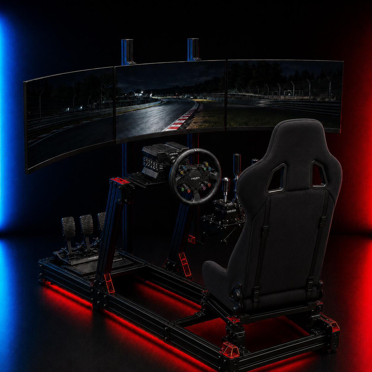 SIMTRAXA PERFORMANCE 12 — Setup complet PC