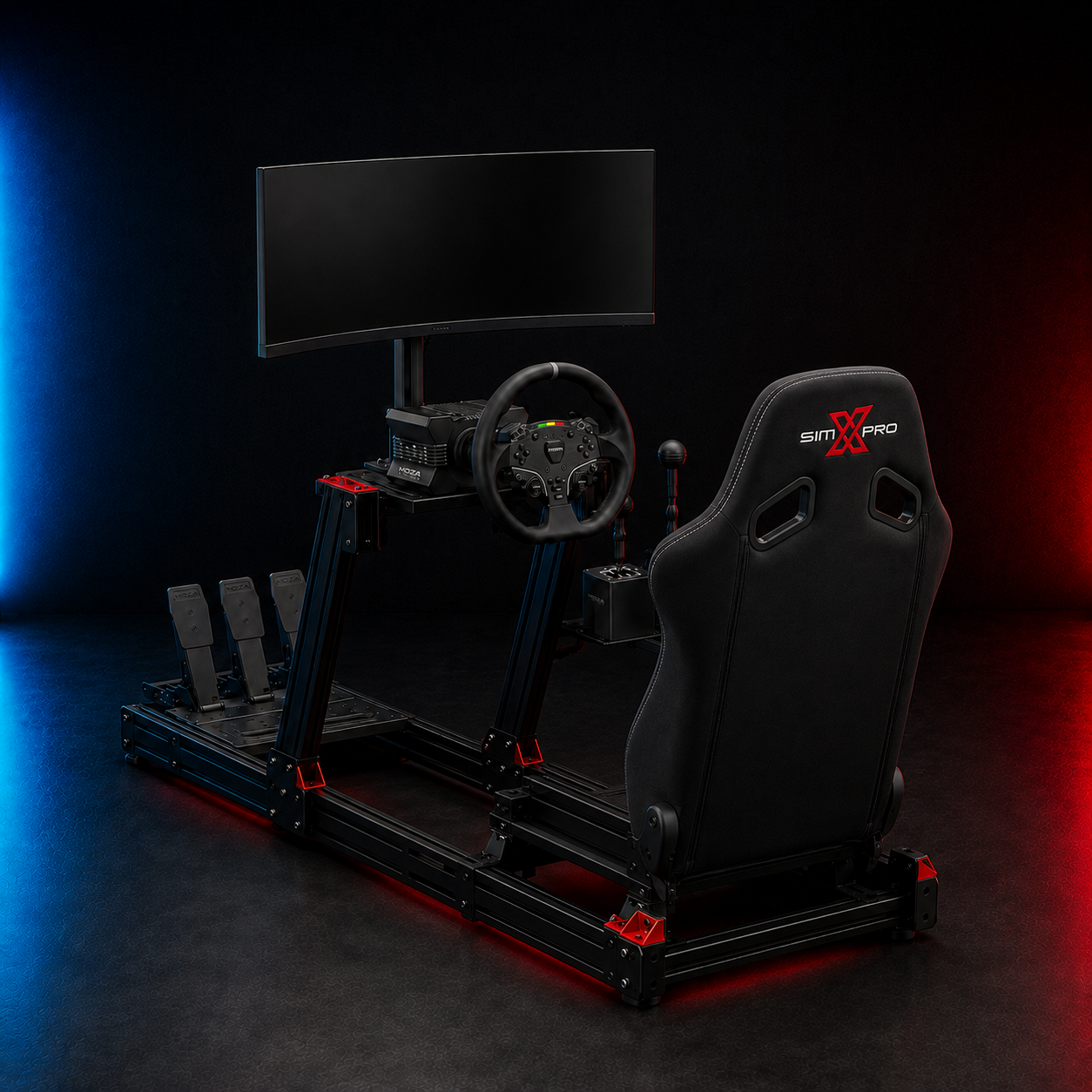 SIMTRAXA START R5 — Setup complet PC
