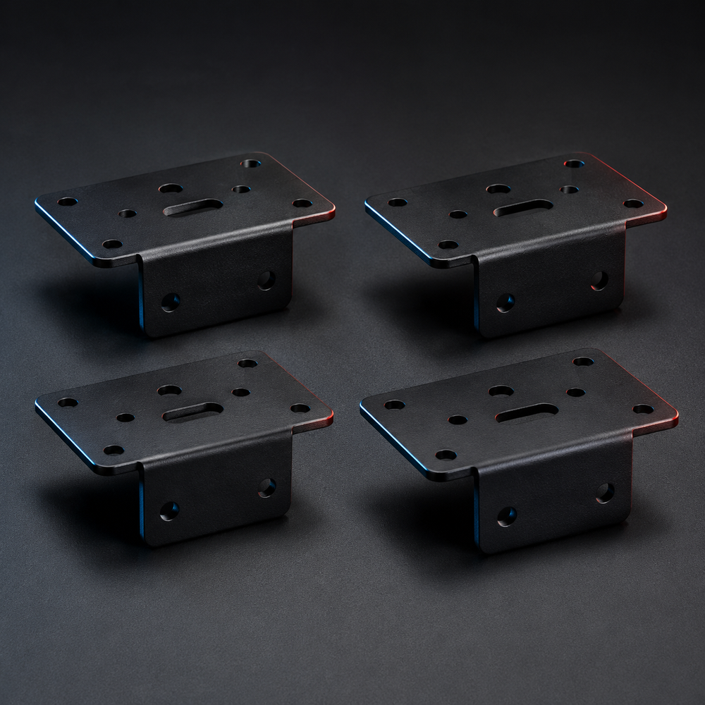 SimXPro — Supports pour pieds réglables x4
