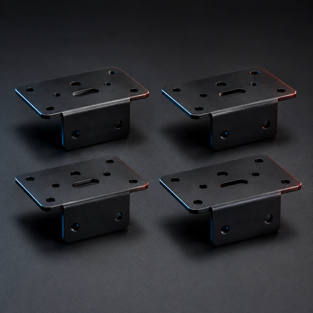 SimXPro — Supports pour pieds réglables x4
