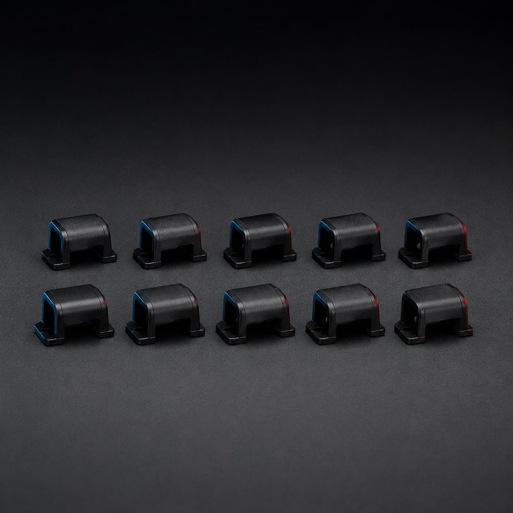 SimXPro — Clips gestion des câbles x10