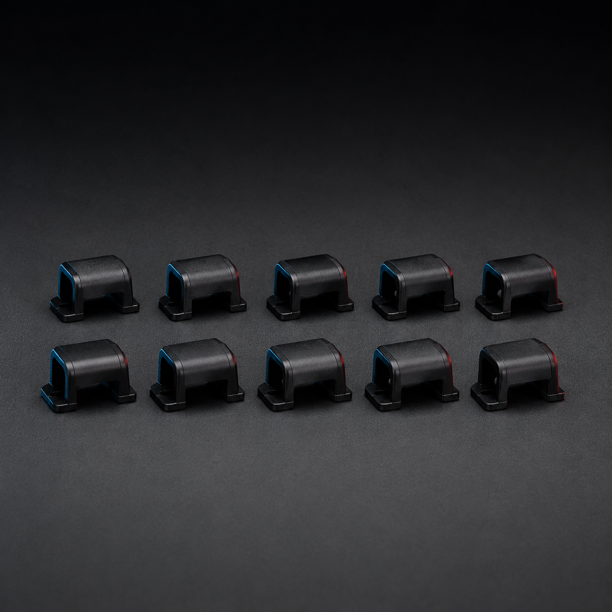 SimXPro — Clips gestion des câbles x10