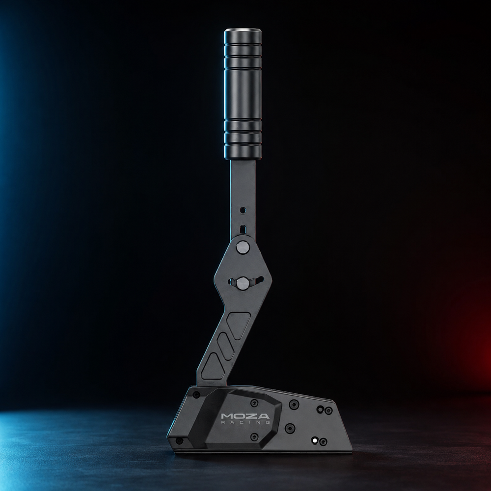 MOZA HBP — Frein à main sim racing