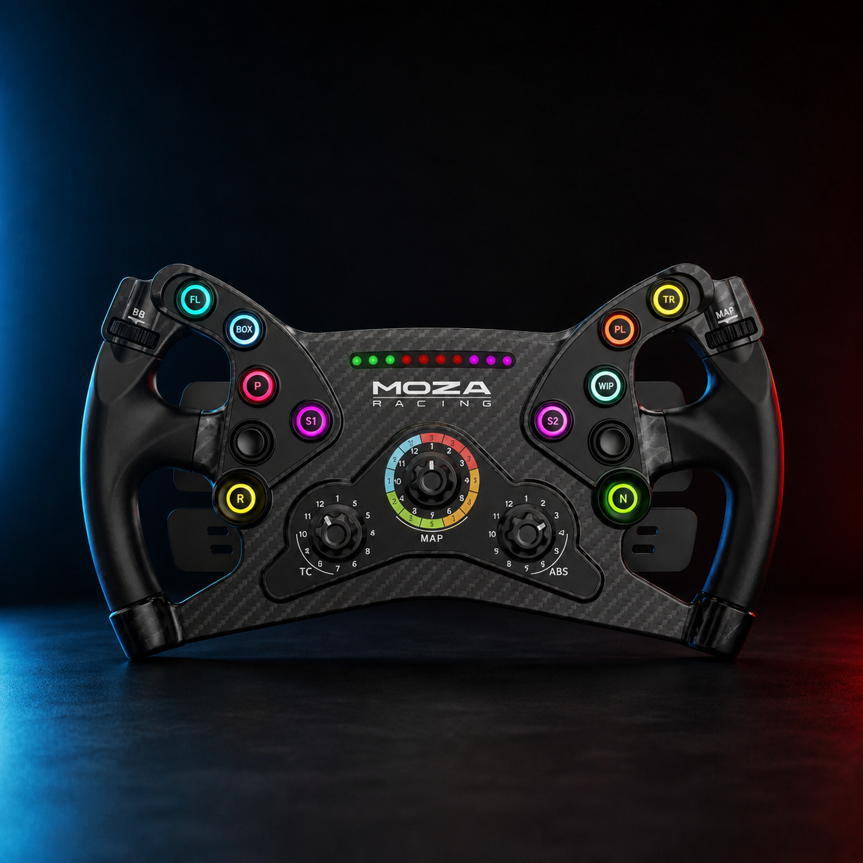 MOZA KS — Volant GT / Formula 300 mm