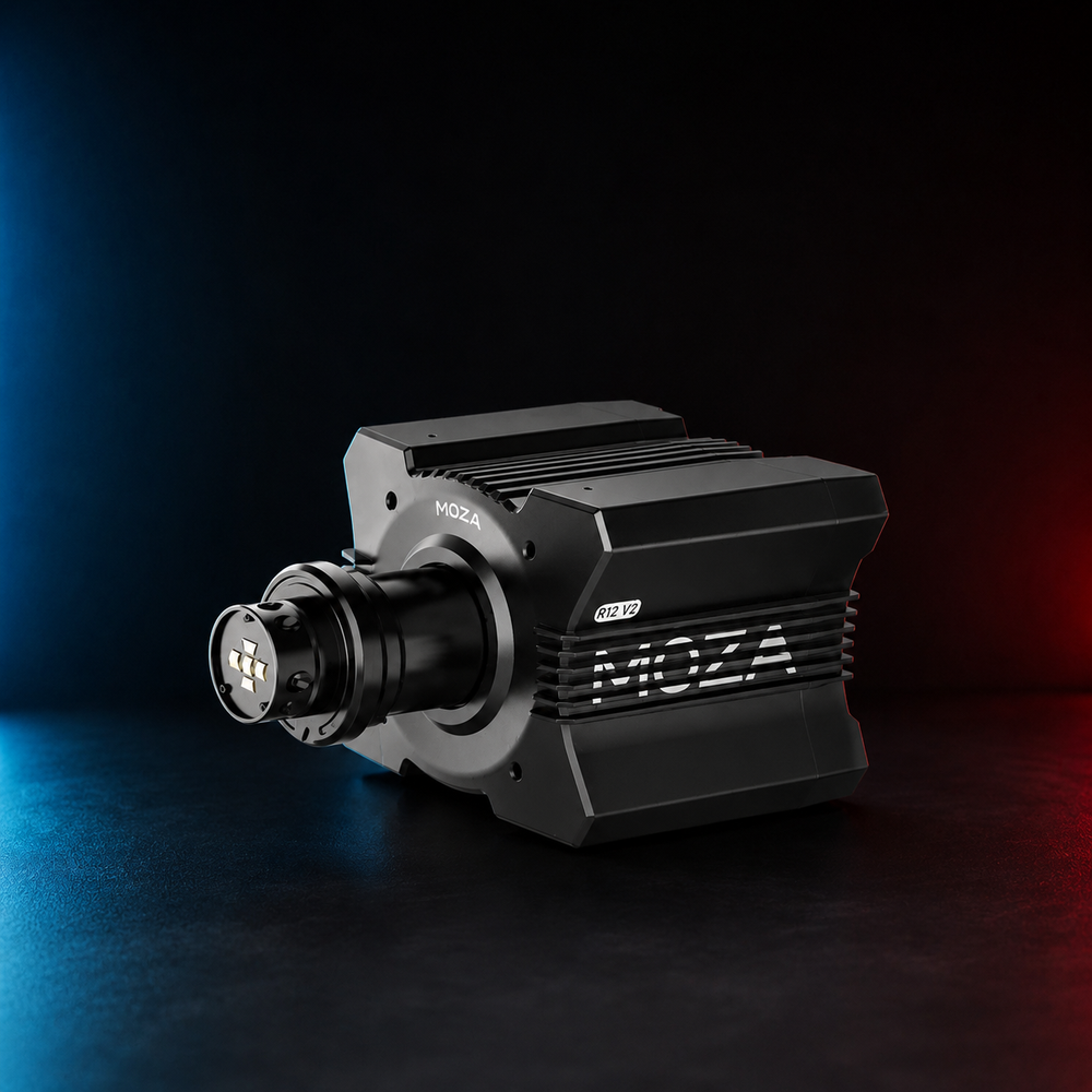 MOZA R12 V2 — Base Direct Drive 12 Nm