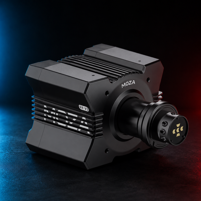 MOZA R9 V3 — Base Direct Drive 9 Nm
