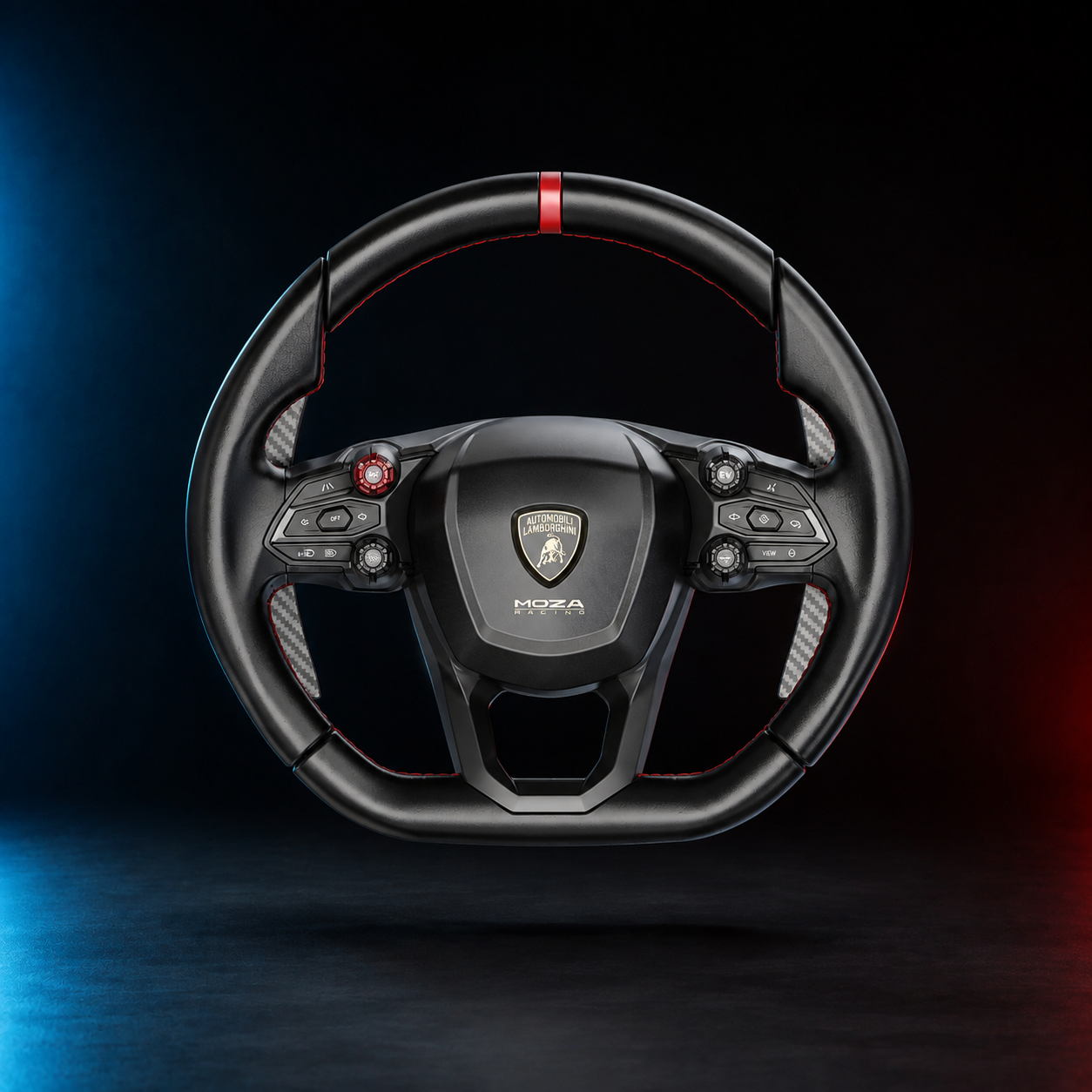 MOZA Lamborghini Revuelto — Volant 340 mm