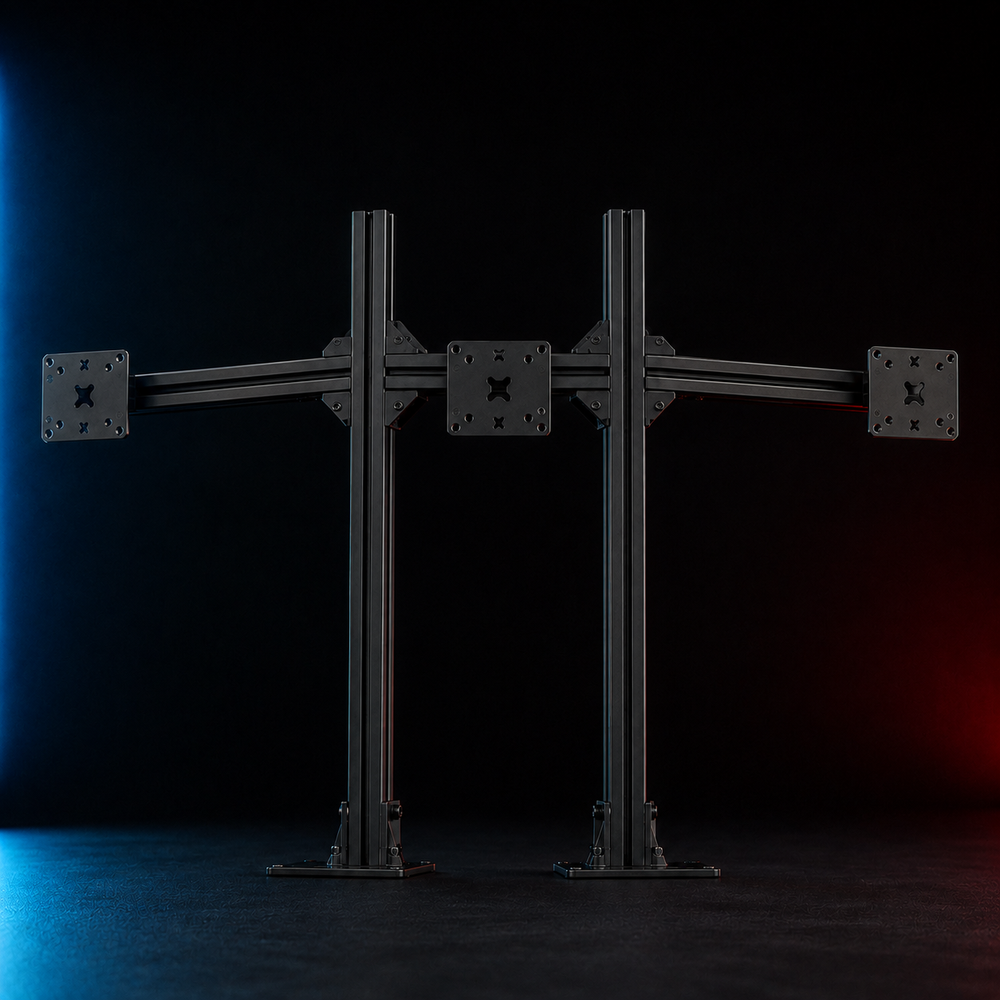 SimXPro GT-RS — Support triple écran