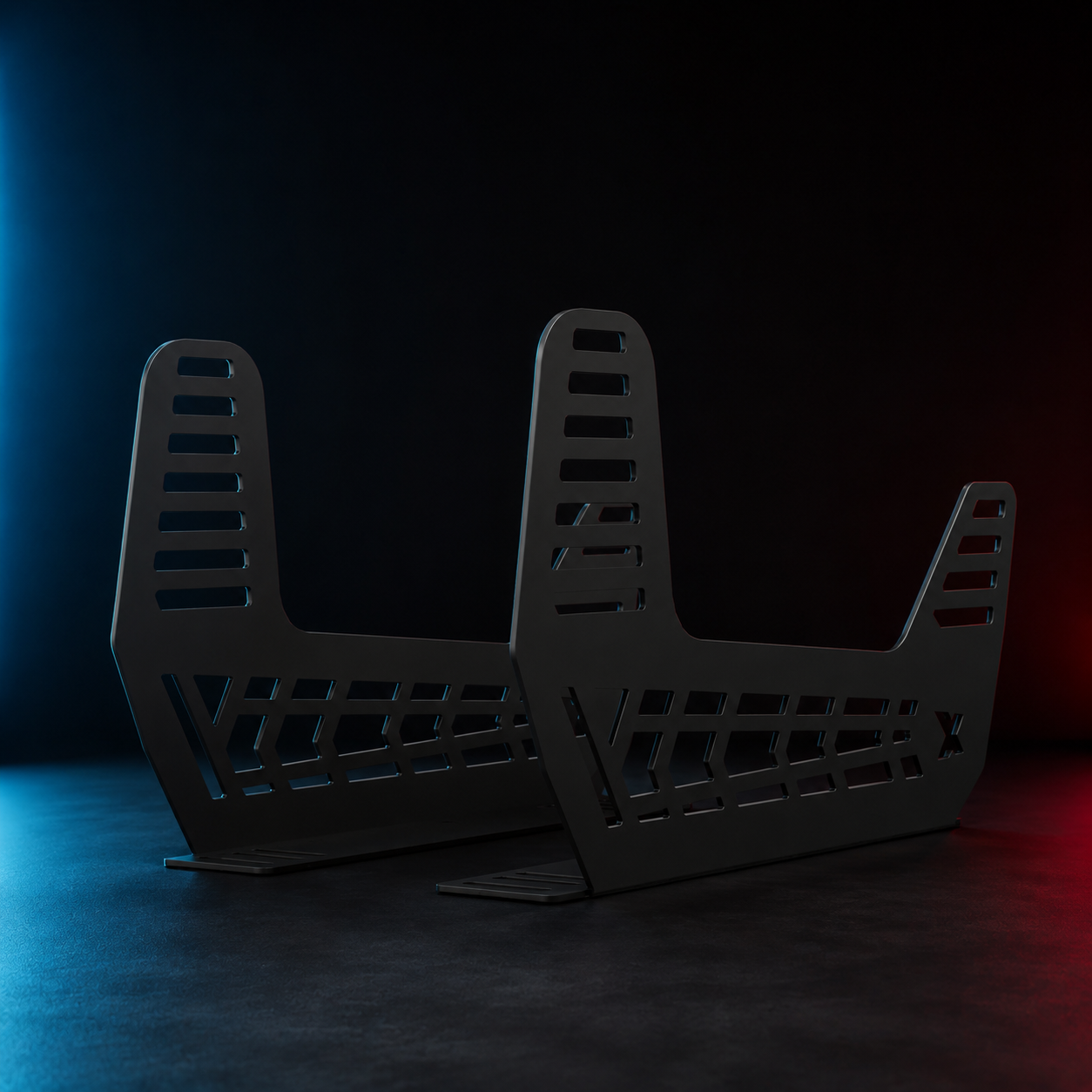 SimXPro — Supports latéraux de siège L+R