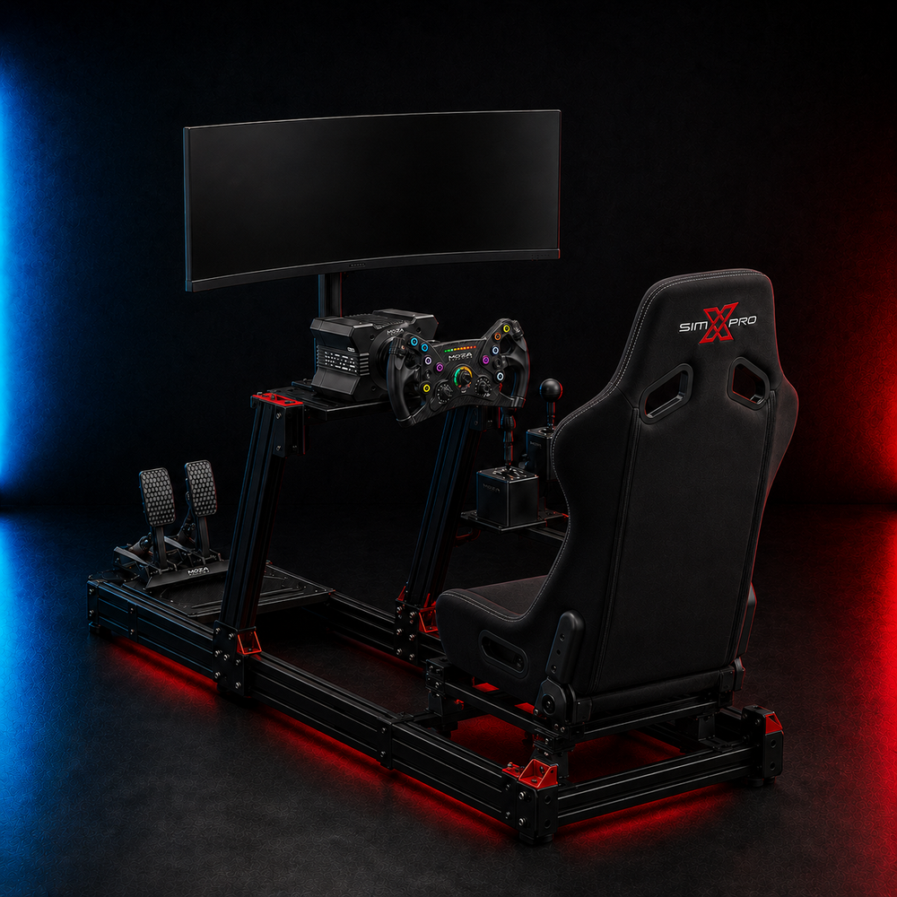 SIMTRAXA SPORT 9 — Setup complet PC