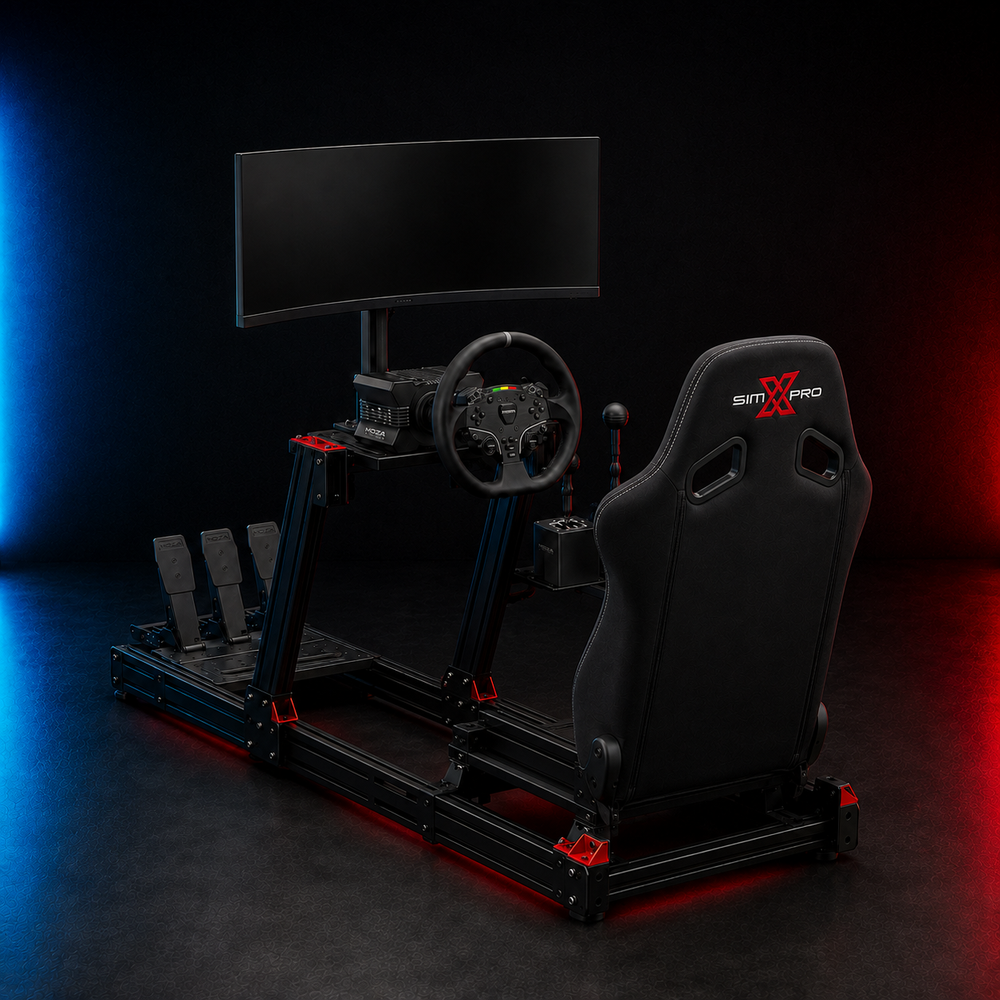 SIMTRAXA START R5 — Setup complet PC