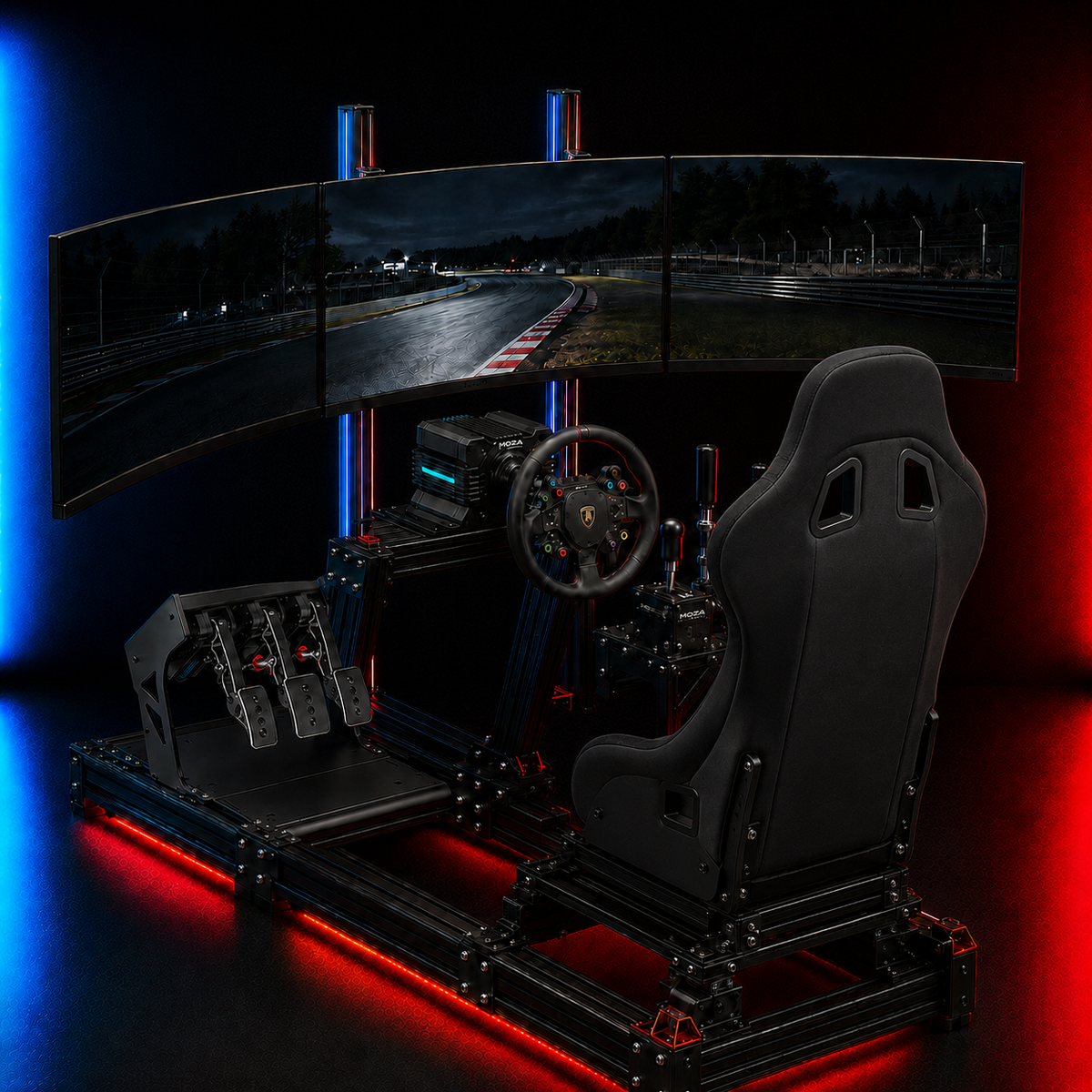 SIMTRAXA ULTIMATE 21 — Setup complet PC