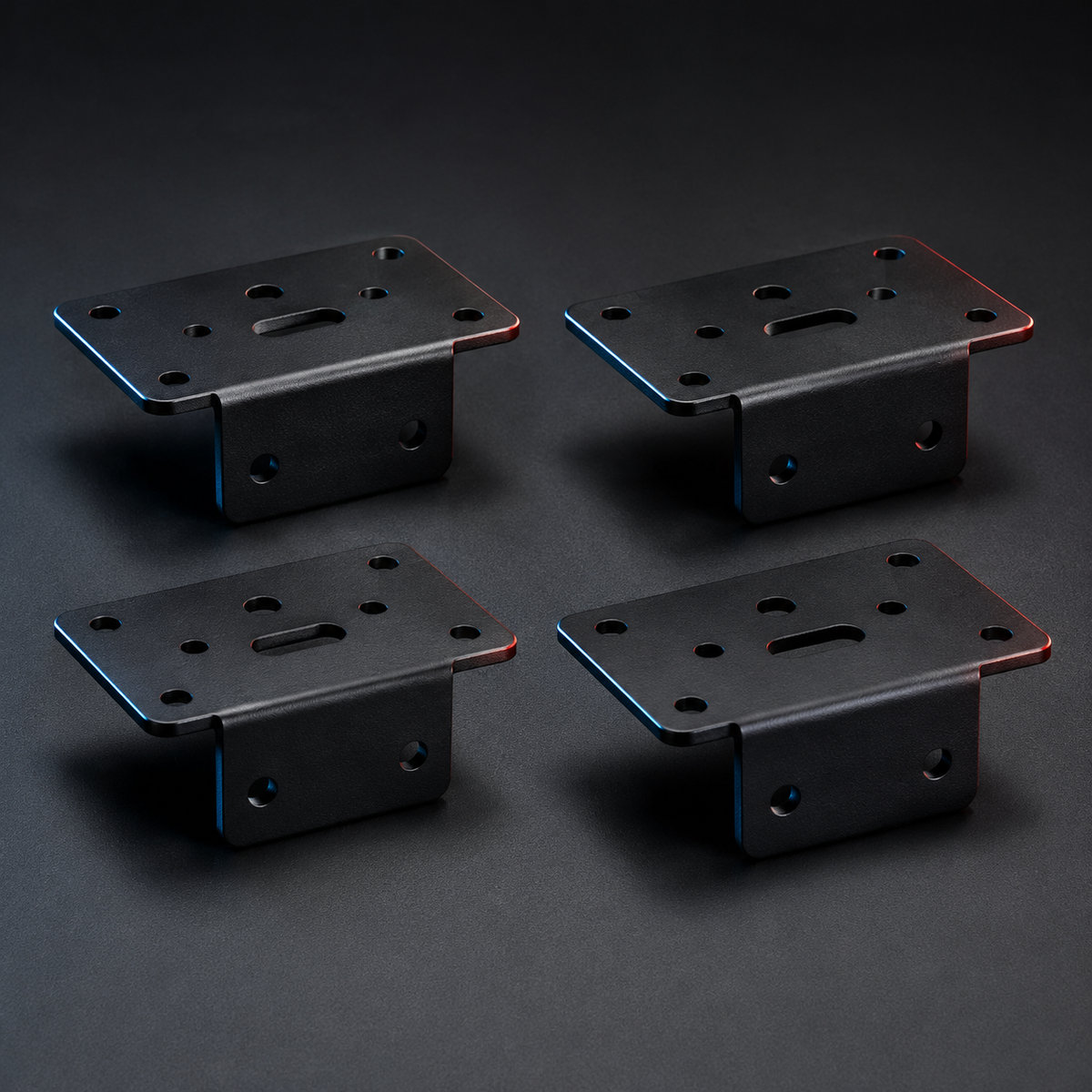 SimXPro — Supports pour pieds réglables x4