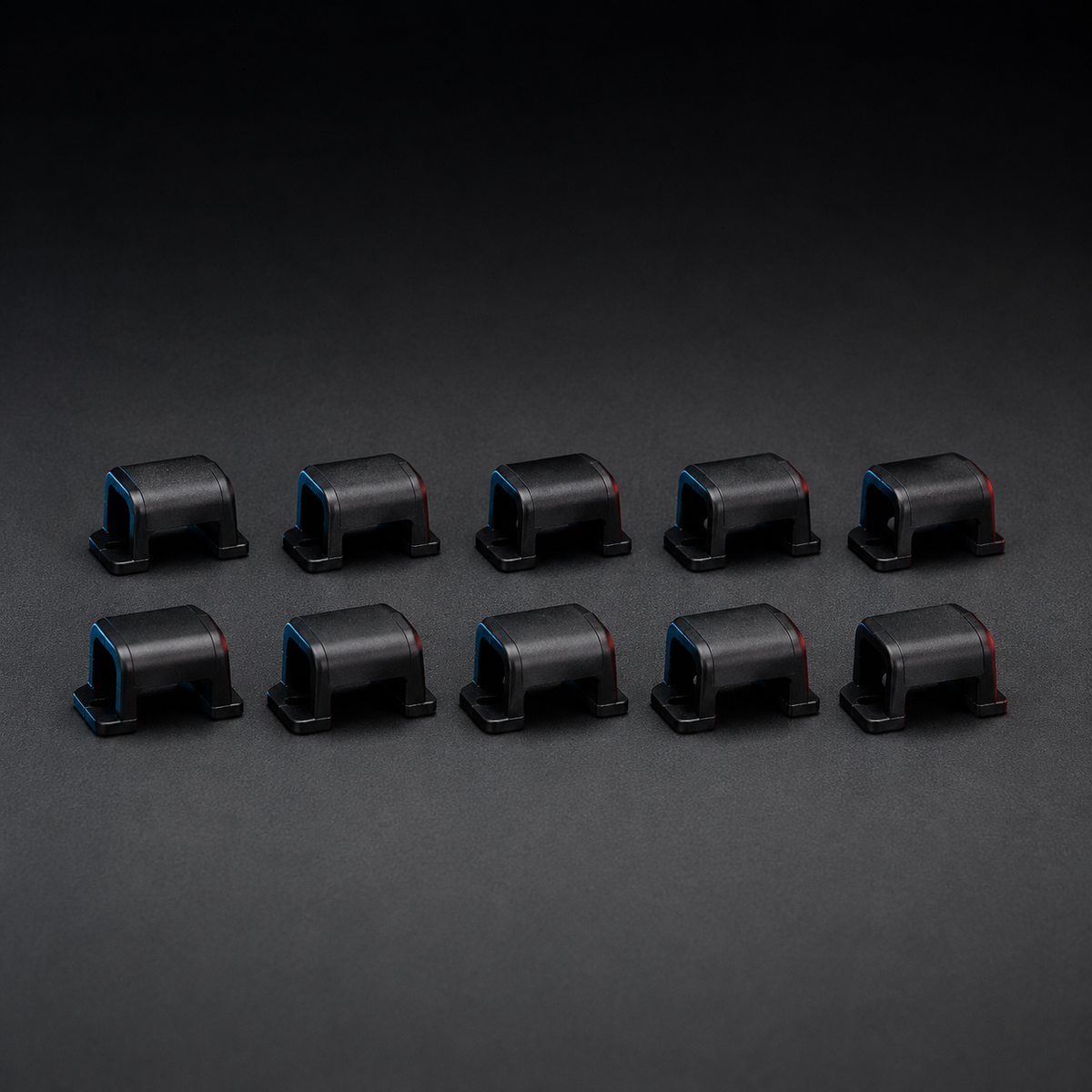 SimXPro — Clips gestion des câbles x10