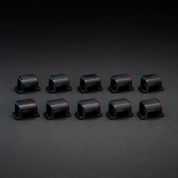 SimXPro — Clips gestion des câbles x10
